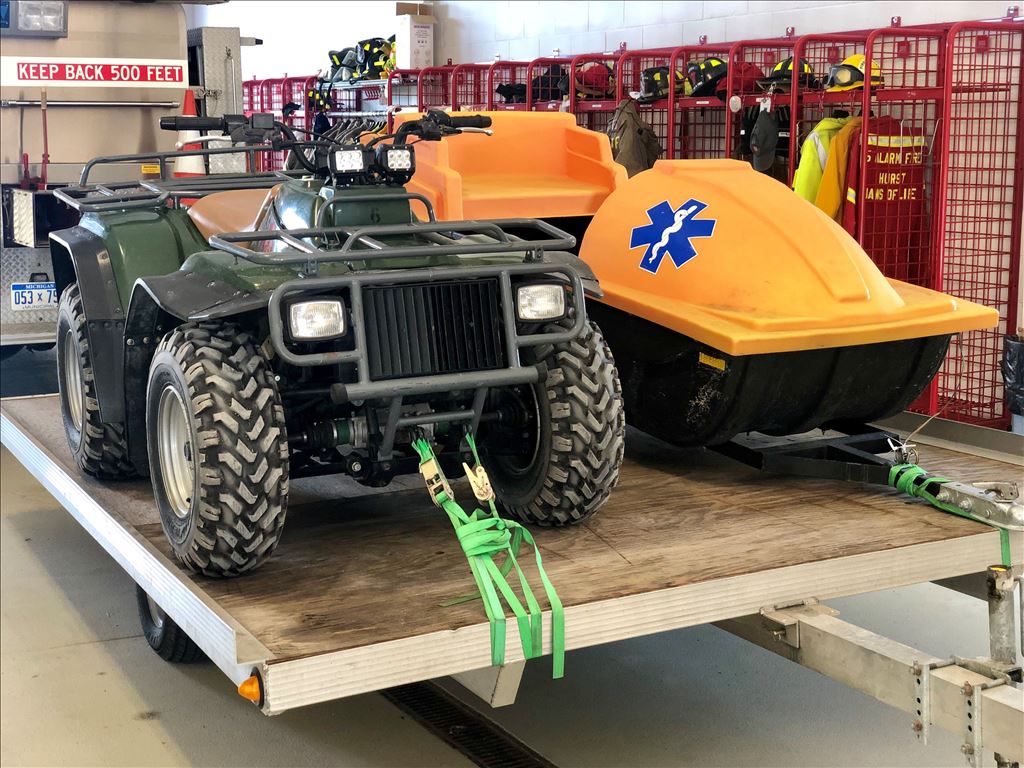 ATV 7 - Almira Township Fire & EMS Equipment