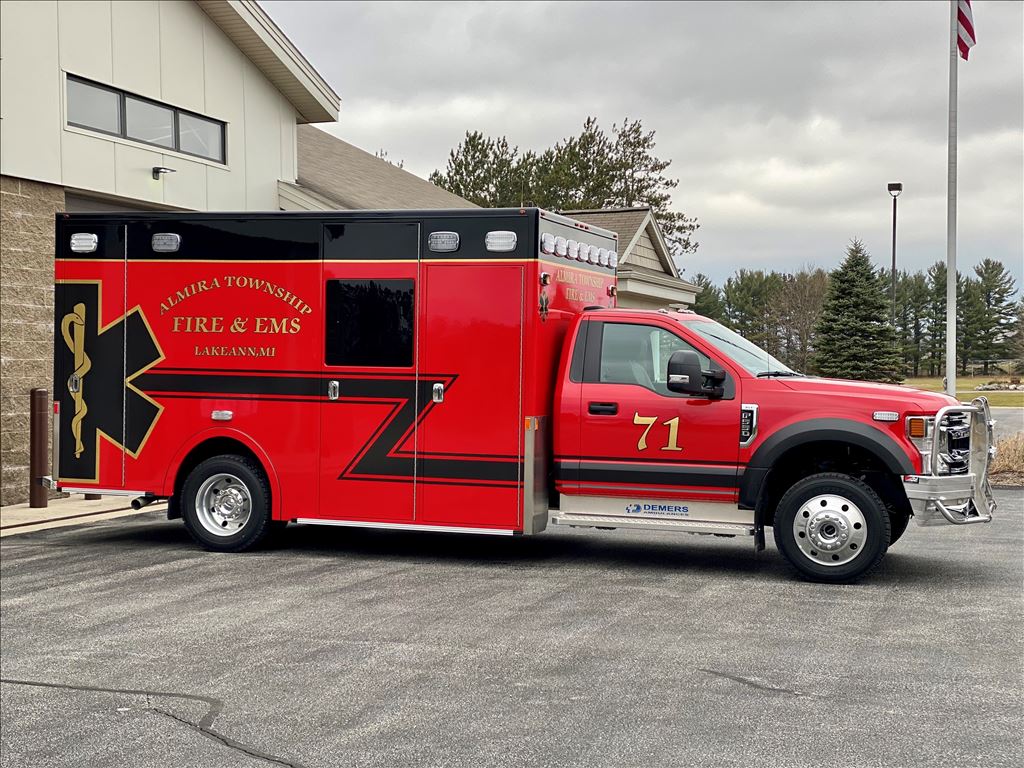 Bravo 71 - Almira Township Fire & EMS Equipment