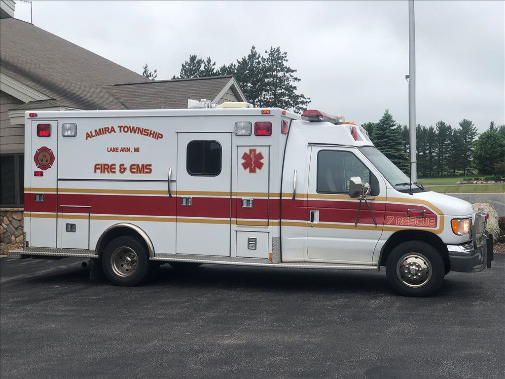 Bravo 72 - Almira Township Fire & EMS Equipment