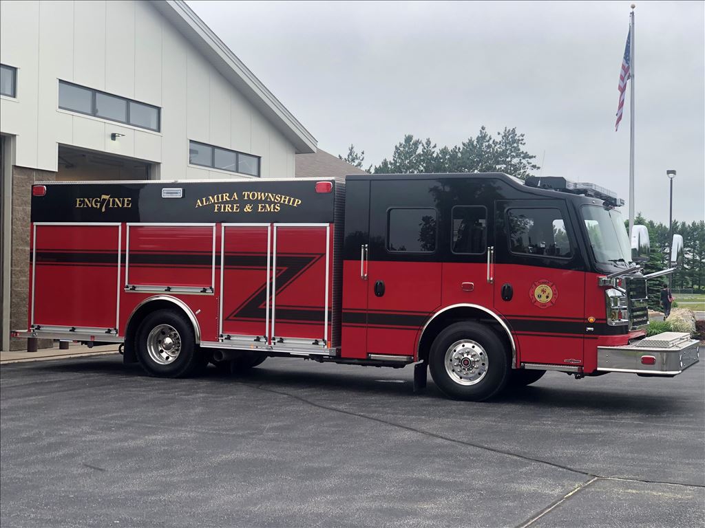 Engine 7 - Almira Township Fire & EMS Equipment