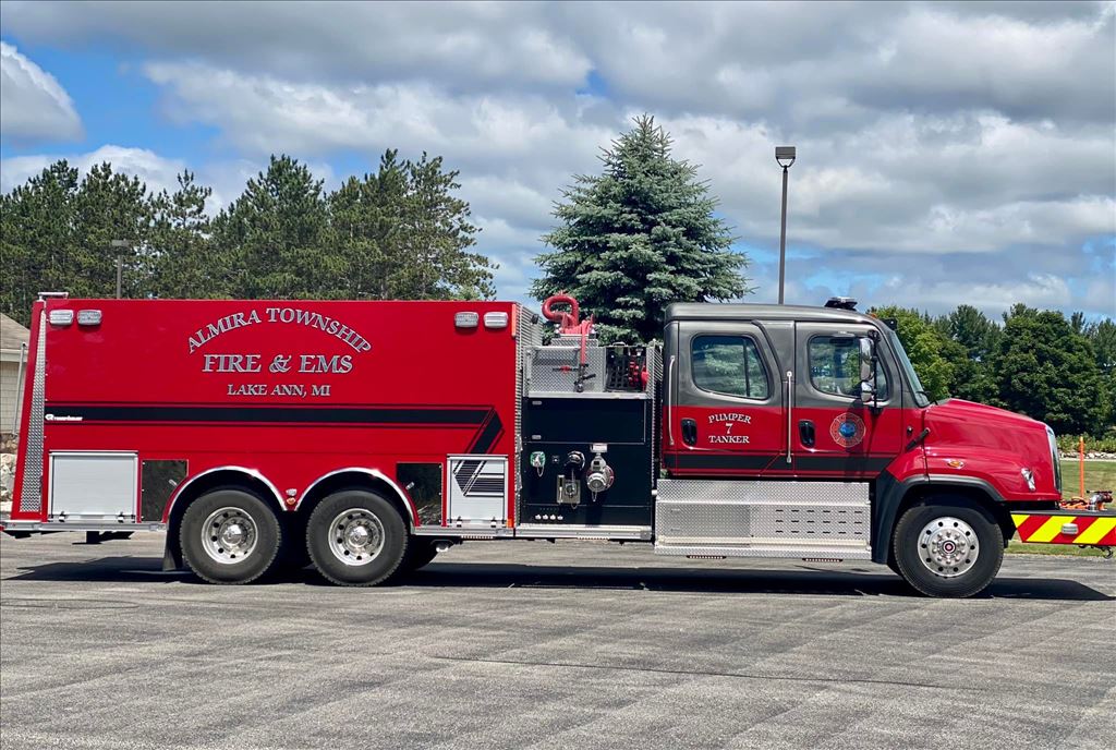 Engine 7 - Almira Township Fire & EMS Equipment