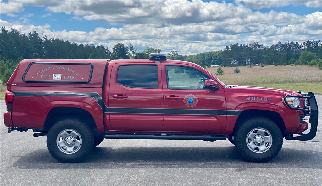 Squad 7- Almira Township Fire & EMS Equipment