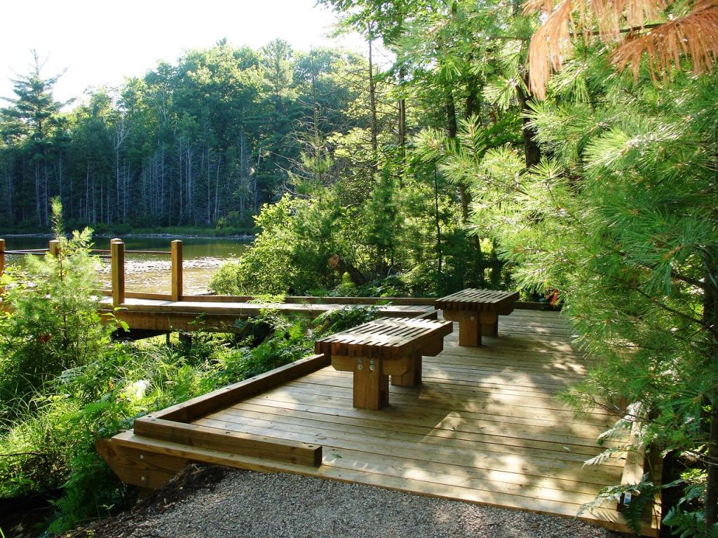 Ransom Lake Natural Area Viewing Platform