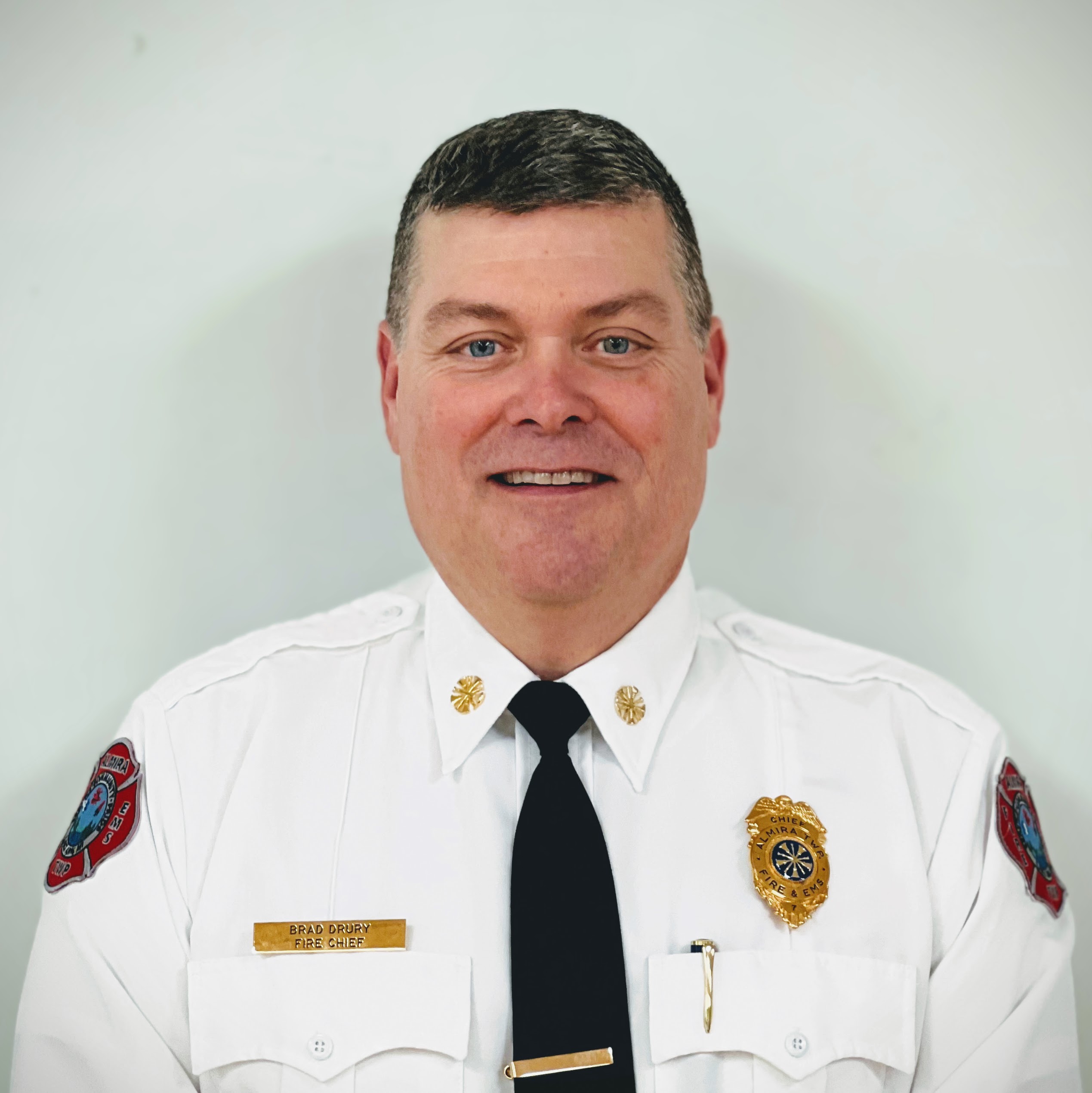 Fire Chief Brad Drury